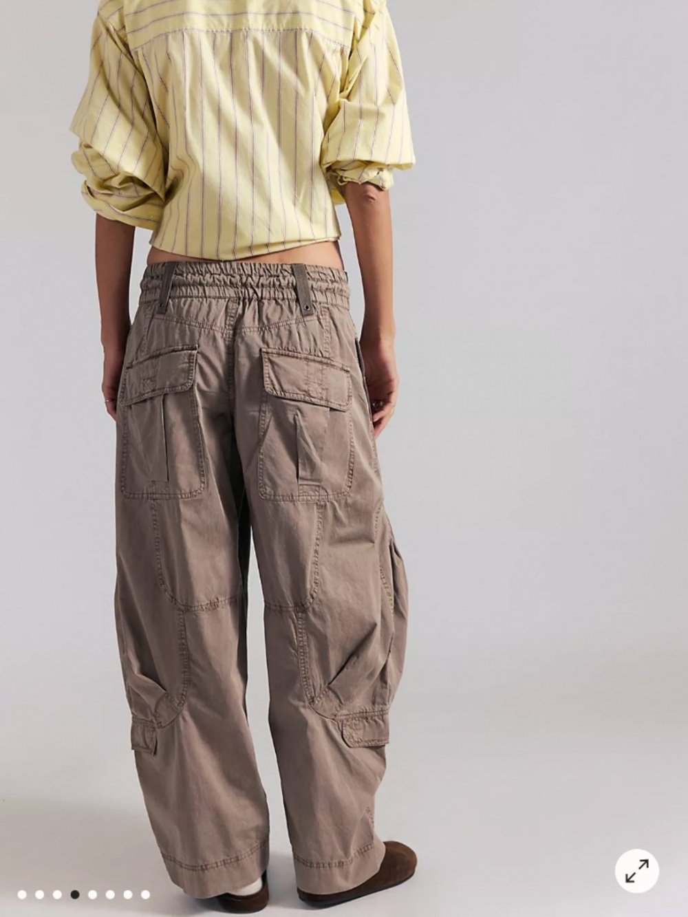 Free People We the Free Onset Cargo Pants - Picture 2 of 10